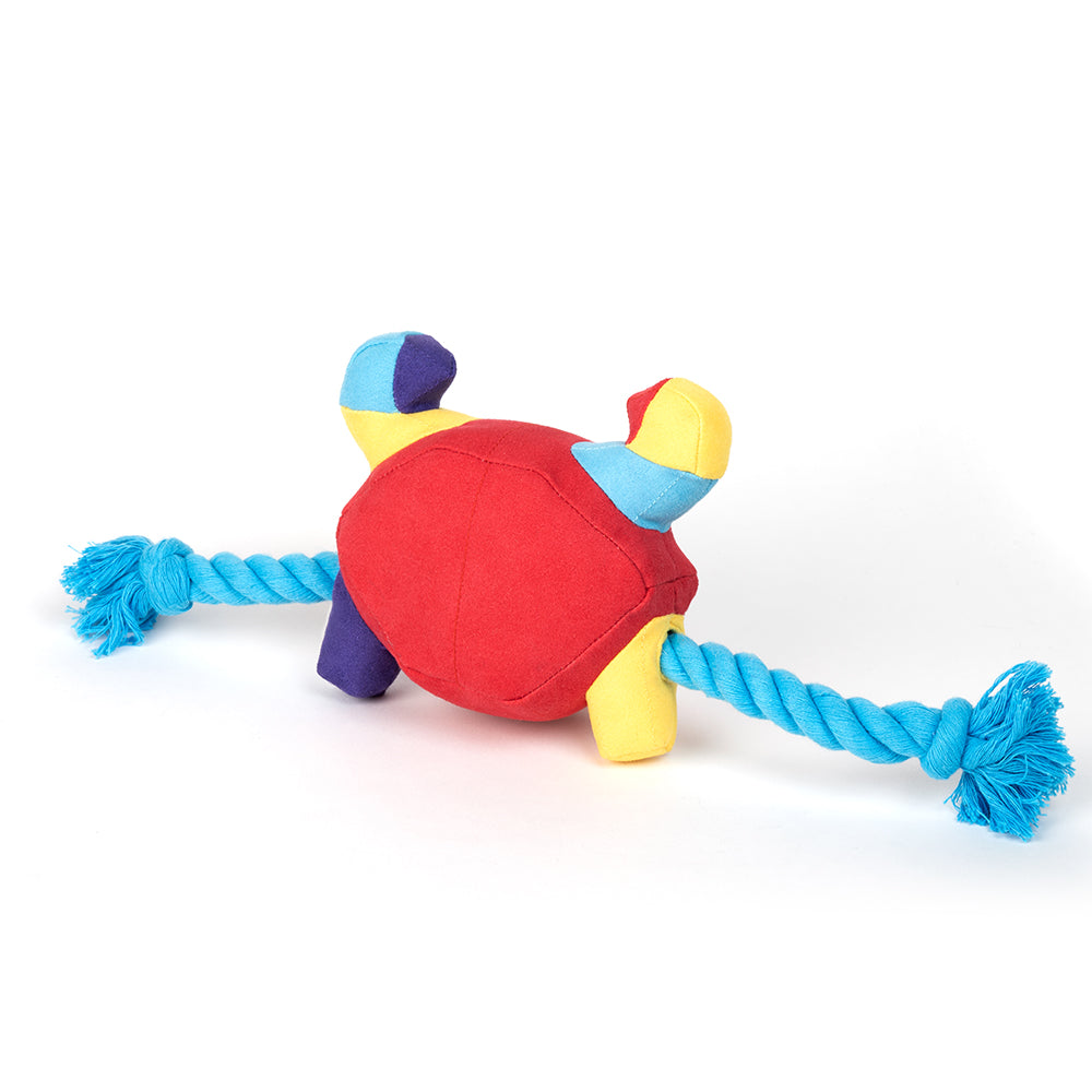 Petstages rag rope ball best sale