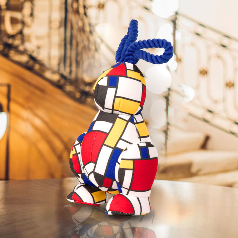 Mondrian Inspired Rabbit