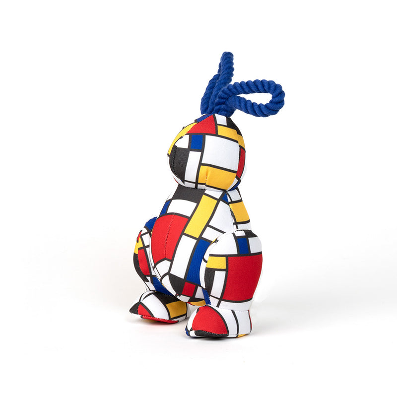 Mondrian Inspired Rabbit