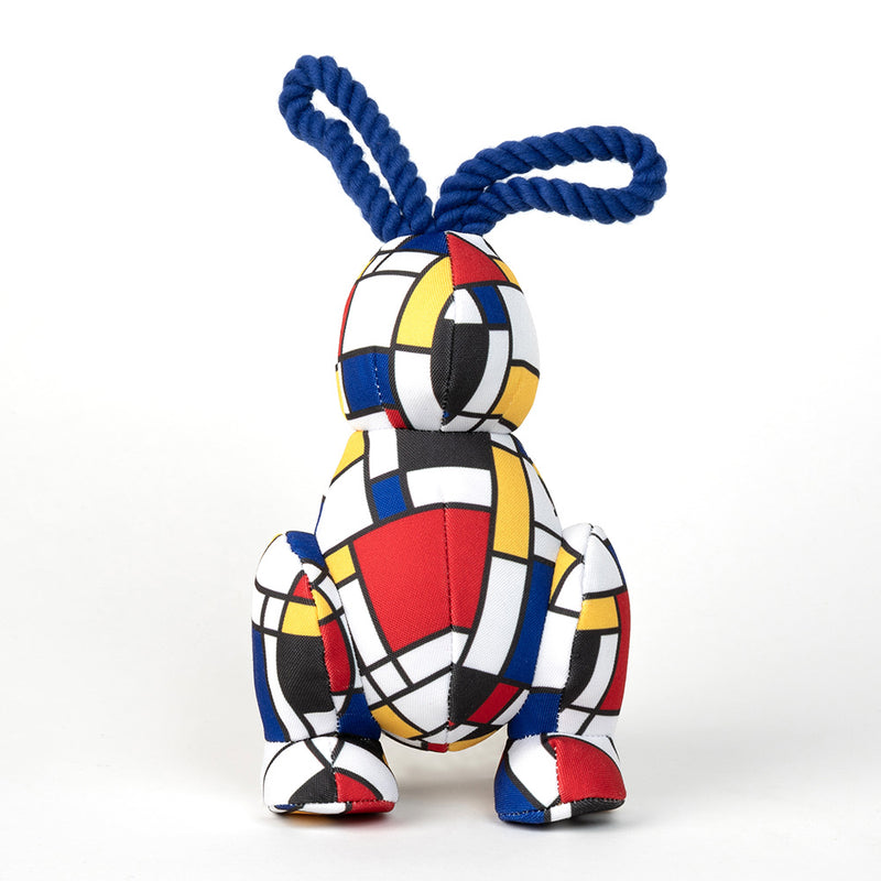 Mondrian Inspired Rabbit