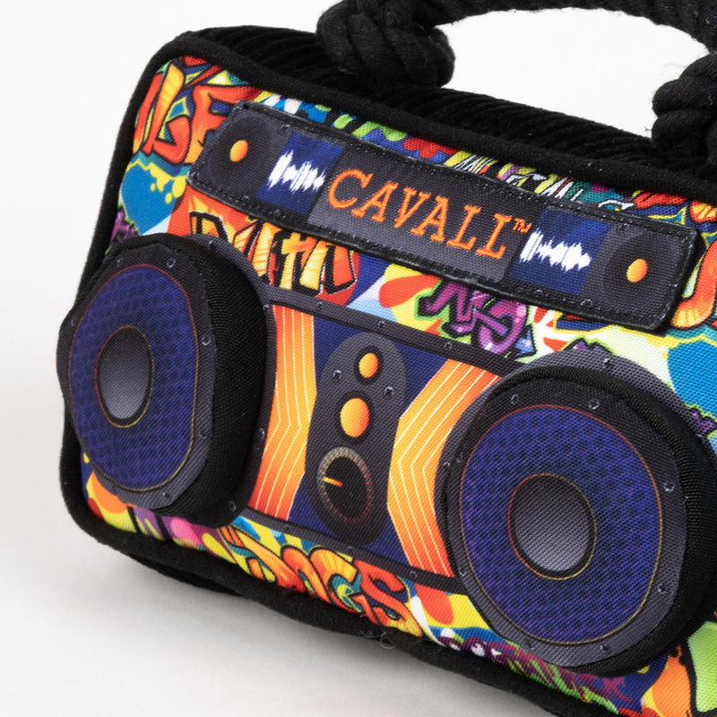 Street Art Boom Box